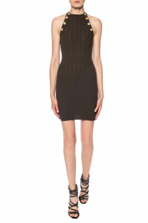 Sleeveless dress, zdjęcie 2 Sleeveless dress od Balmain